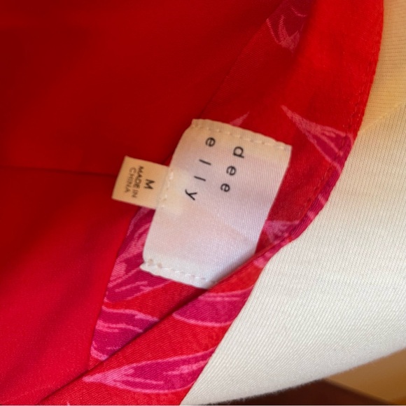 Maldives Floral Pocketed Tie Pants - Picture 7 of 7